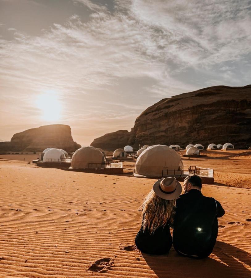 Orbit Camp Hotel Wadi Rum Buitenkant foto
