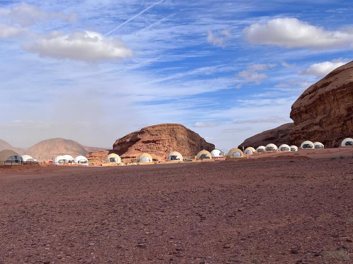Orbit Camp Hotel Wadi Rum Buitenkant foto