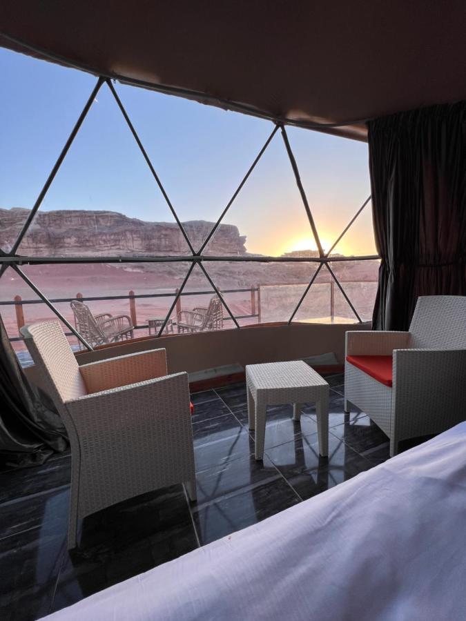 Orbit Camp Hotel Wadi Rum Buitenkant foto