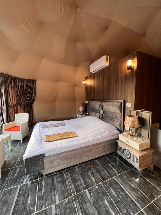 Orbit Camp Hotel Wadi Rum Buitenkant foto