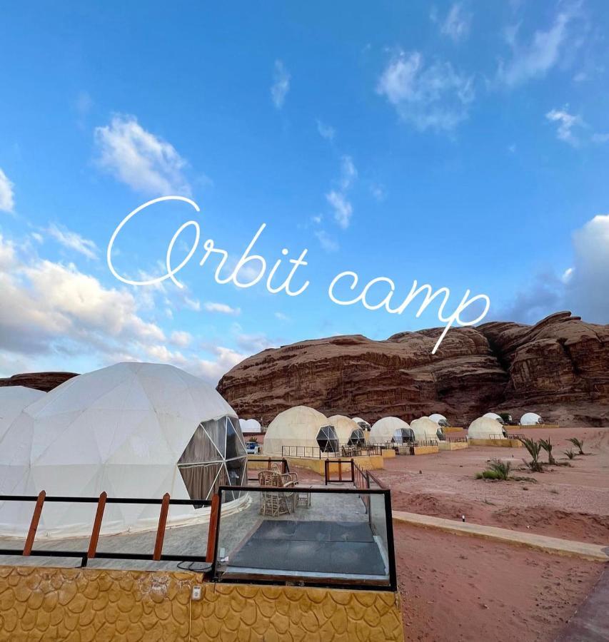 Orbit Camp Hotel Wadi Rum Buitenkant foto